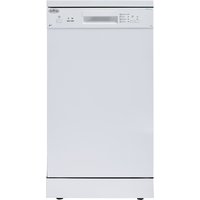 BELLING FDW90 Slimline Dishwasher - White, White