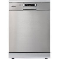 BELLING FDW150 Full-size Dishwasher - Silver, Silver