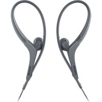 SONY MDR-AS410AP Headphones - Black, Black