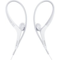 SONY MDR-AS410AP Headphones - White, White