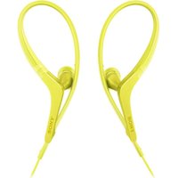SONY MDR-AS410AP Headphones - Yellow, Yellow