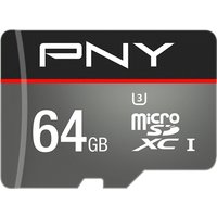 PNY Turbo Performance Class 10 MicroSD Memory Card - 64 GB