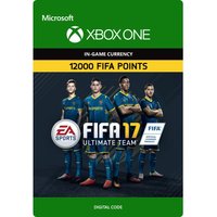 MICROSOFT FIFA 17 Ultimate Team - 12000 FIFA Points