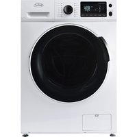 BELLING BEL FWD8614 Washer Dryer - White, White