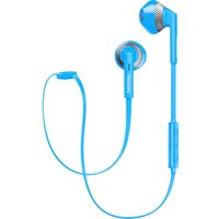 PHILIPS SHB5250BL Wireless Bluetooth Headphones - Blue, Blue