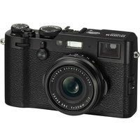 FUJIFILM X100F High Performance Compact Camera - Black, Black