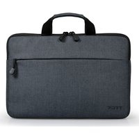 PORT DESIGNS Belize 13.3" Laptop Case - Grey, Grey