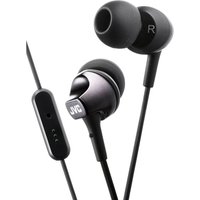 JVC HA-FR325-B-E Headphones - Black, Black