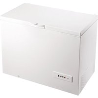 INDESIT DCF 1A 300 Chest Freezer - White, White