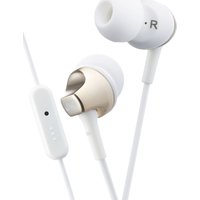 JVC HA-FR325-N-E Headphones - White & Gold, White