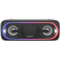 SONY EXTRA BASS SRS-XB40 Portable Bluetooth Wireless Speaker - Black, Black