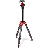 MANFROTTO Element Traveller MKELES5RD-BH Tripod - Red, Red