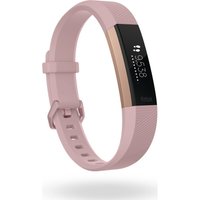 FITBIT Alta HR SE - Pink Rose Gold, Small, Pink