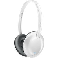 PHILIPS SHB4405WT Wireless Bluetooth Headphones - White, White