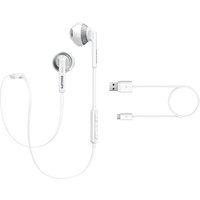 PHILIPS SHB525OWT Wireless Bluetooth Headphones - White, White