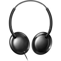 PHILIPS SHL4405BK Headphones - Black, Black