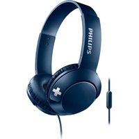 PHILIPS Bass SHL3075BL Headphones - Blue, Blue