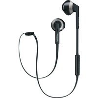 PHILIPS SHB525OWT Wireless Bluetooth Headphones - Black, Black