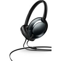 PHILIPS SHL4805DC Headphones - Black, Black