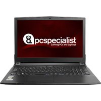 PC SPECIALIST Optimus VIII RS15-X 15.6" Gaming Laptop - Black, Black