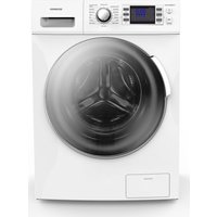 KENWOOD Crown K1016WM17 10 Kg 1600 Spin Washing Machine - White, White