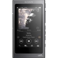 SONY NW-A35 Hi-res Walkman Touchscreen MP3 Player With FM Radio - 16 GB, Black, Black