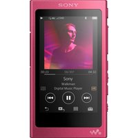 SONY Walkman NW-A35 Touchscreen MP3 Player With FM Radio - 16 GB, Pink, Pink
