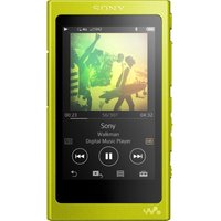 SONY Walkman NW-A35 Touchscreen MP3 Player With FM Radio - 16 GB, Yellow, Yellow