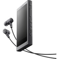 SONY NW-A35 Walkman & Noise Cancelling Headphones Bundle - Black, Black