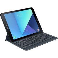 SAMSUNG Galaxy Tab S3 9.7" Keyboard Folio Tablet Case - Grey, Grey