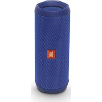 JBL Flip 4 Portable Bluetooth Wireless Speaker - Blue, Blue