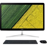 ACER U27-880 27" Touchscreen Intel® Optane All-in-One PC - Silver, Silver