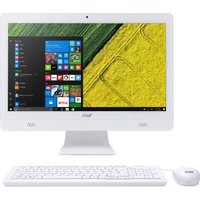ACER Aspire C20-720 19.5" All-in-One PC - White, White