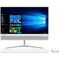 LENOVO IdeaCentre 510 21.5" Touchscreen All-in-One PC - White, White