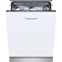 NEFF S723M60X0G Full-size Integrated Dishwasher - Stainless Steel, Stainless Steel