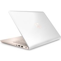 HP Pavilion 14-bk070sa 14" Laptop - White & Rose Gold, White
