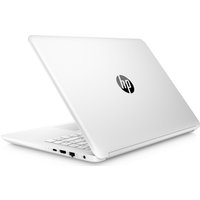 HP 14-bp060sa 14" Laptop - White, White