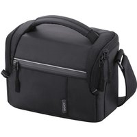 SONY LCS-SL10 Mirrorless Camera Bag - Black, Black