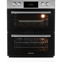 HOOVER HDO8442X Electric Built-under Double Oven - Stainless Steel, Stainless Steel