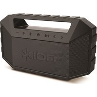 ION Plunge Portable Bluetooth Boombox - Black, Black