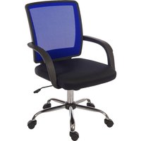 TEKNIK Star 6910BL Mesh Reclining Executive Chair - Blue, Blue