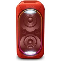 SONY EXTRA BASS GTK-XB60R Wireless Megasound Hi-Fi System - Red, Red