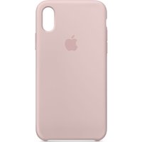 APPLE IPhone X Silicone Case - Pink Sand, Pink