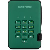 ISTORAGE DiskAshur2 Portable Hard Drive - 500 GB, Green, Green