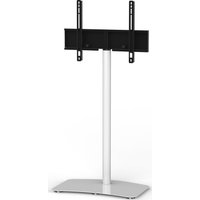 SONOROUS Contemporary PL2800-WHT 650 Mm TV Stand With Bracket - White, White