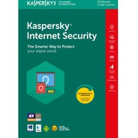 KASPERSKY Internet Security 2018 - 1 Year For 10 Devices