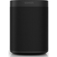 SONOS One Wireless Smart Sound Speaker - Black, Black
