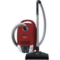 MIELE Compact C2 Cat & Dog PowerLine Cylinder Vacuum Cleaner - Autumn Red, Red