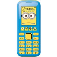 LEXIBOOK GSM20DES Despicable Me - Blue & Yellow, Blue