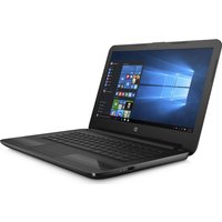 HP 14-am074na 14" Laptop - Black, Black
